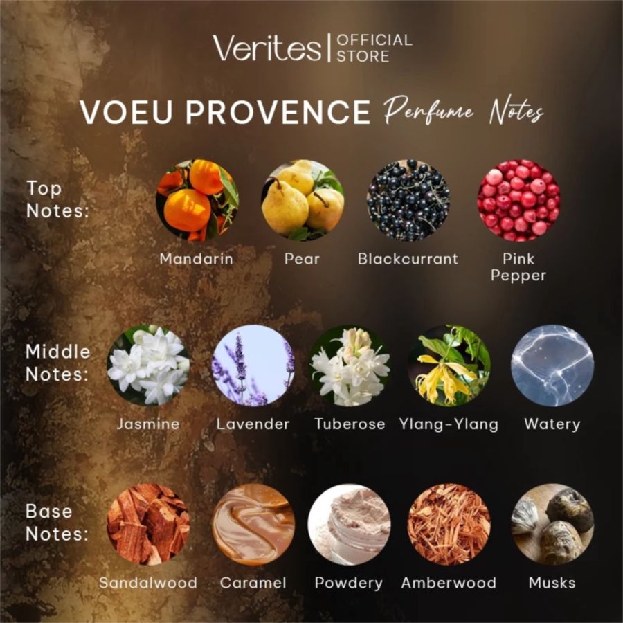 Verites Voeu Provence Extrait de Parfum 50ml