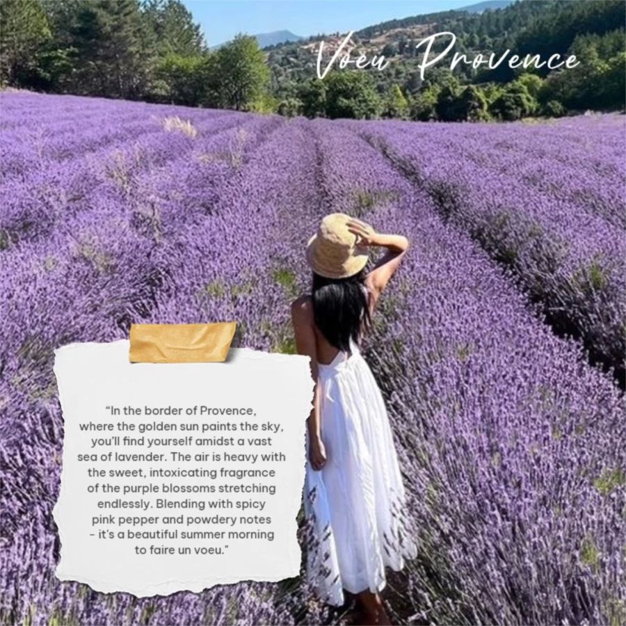 Verites Voeu Provence Extrait de Parfum 50ml