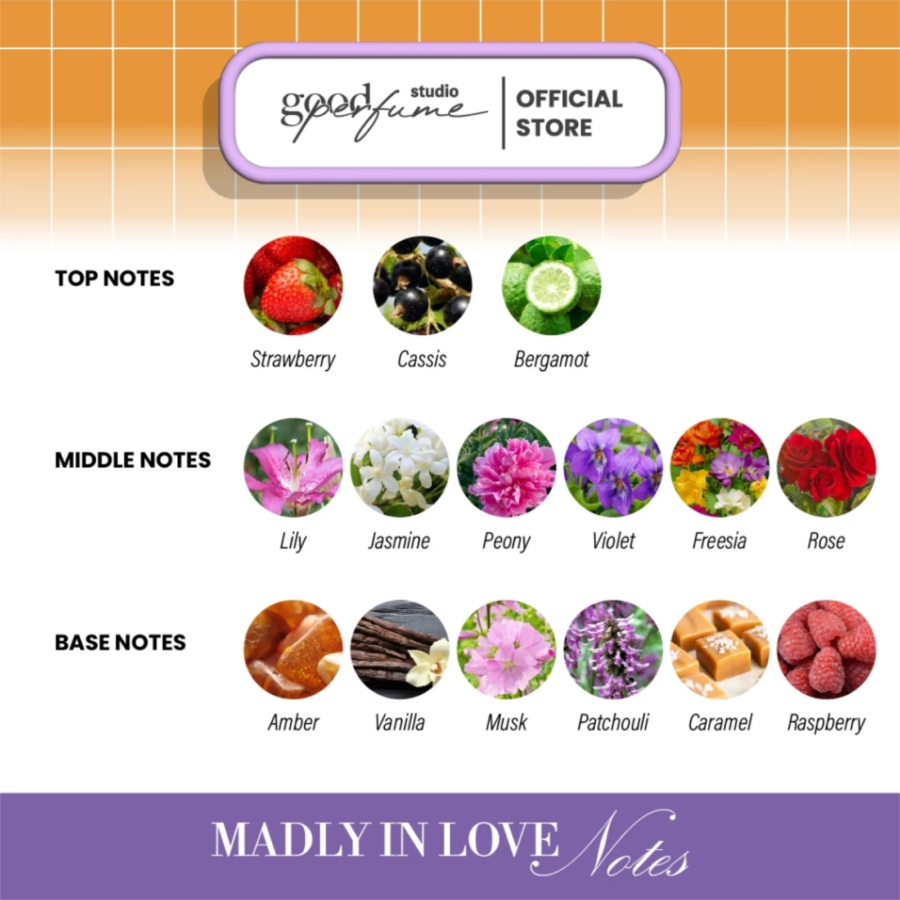 Good Perfume Studio Madly in Love Eau de Parfum 50ml