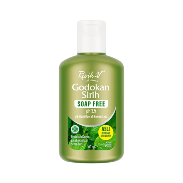 Resik V Godokan Sirih Sabun Kewanitaan Botol