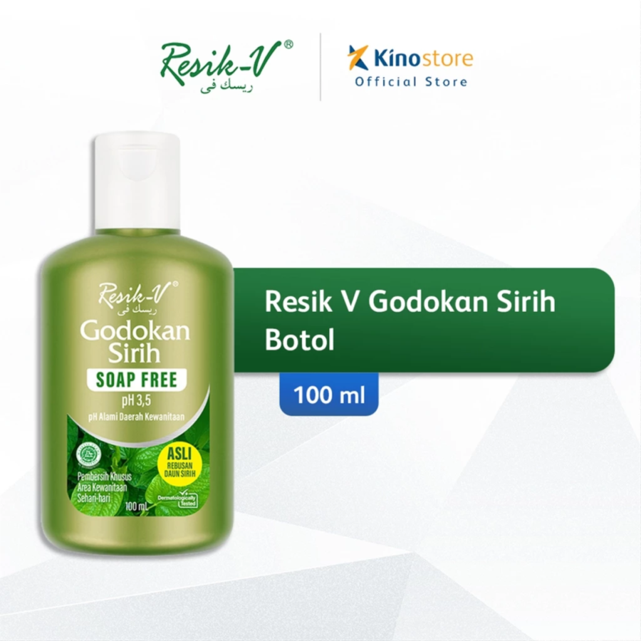 Resik V Godokan Sirih Sabun Kewanitaan Botol 100ml