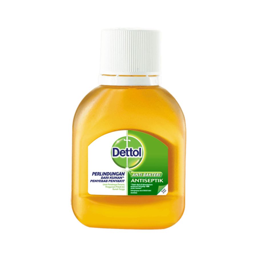 Dettol Cairan Antiseptik Disinfektan 45ml