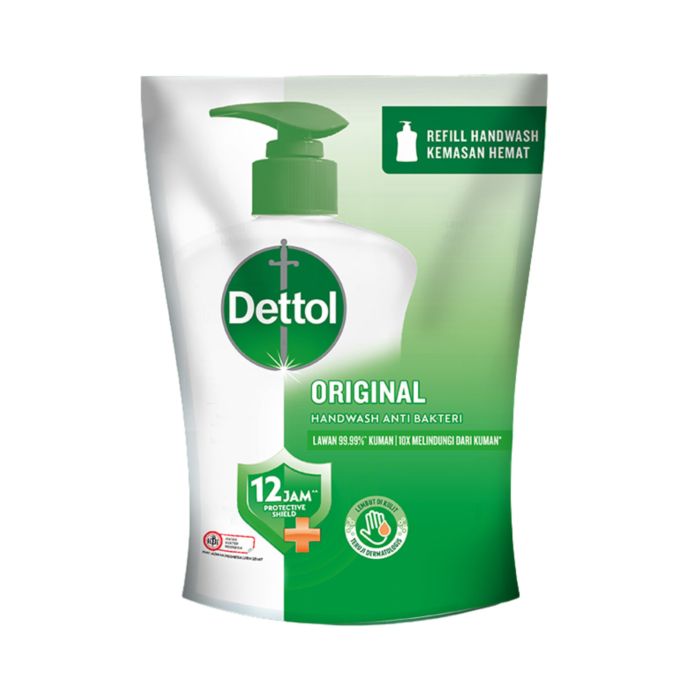 Dettol Original Antibakterial Sabun Cuci Tangan