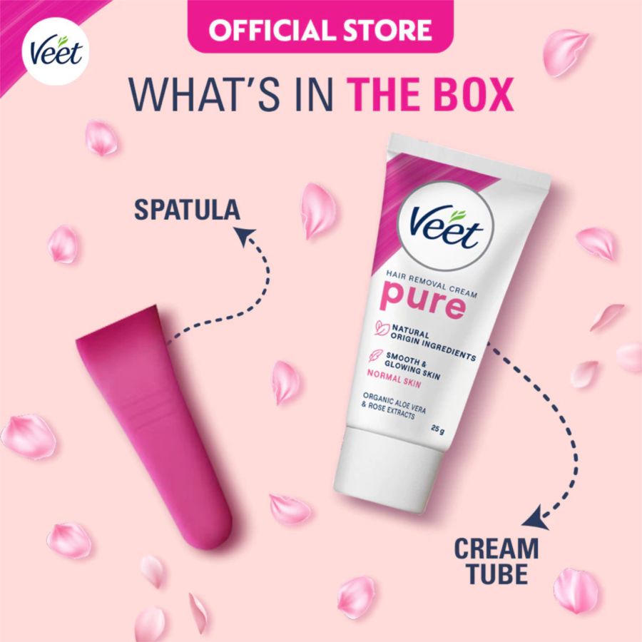 Veet Sensitive Skin Hair Removal Cream 25gram