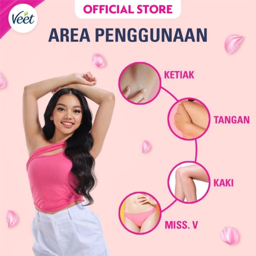 Veet Sensitive Skin Hair Removal Cream 25gram