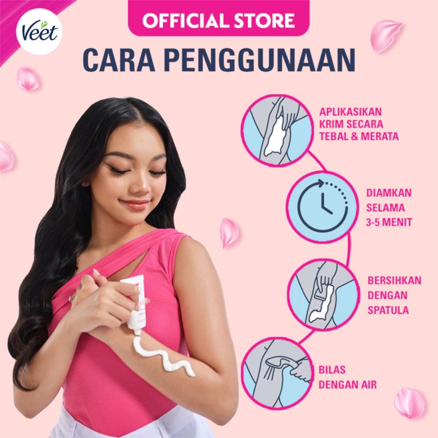 Veet Sensitive Skin Hair Removal Cream 25gram