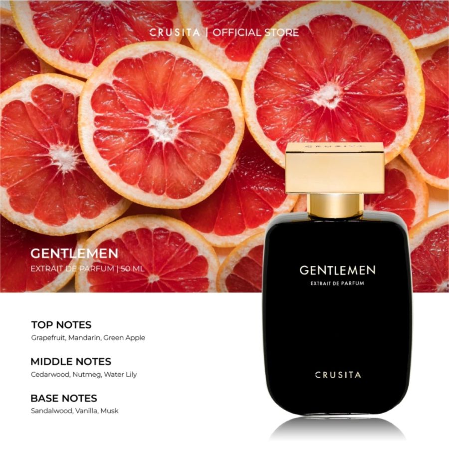 Crusita Gentlemen Extrait de Parfum 15ml