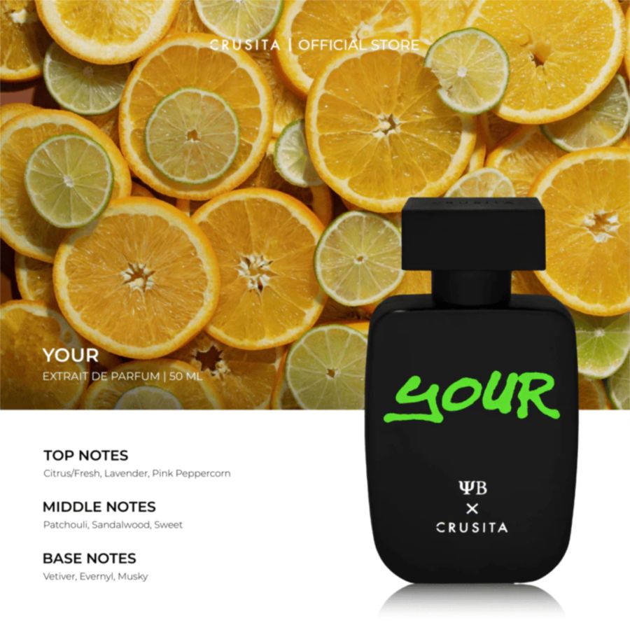 Crusita Your Extrait de Parfum 50ml