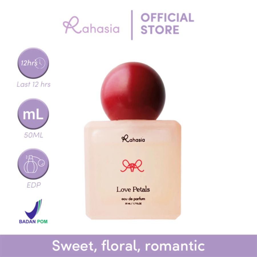 Rahasia Love Petals Eau de Parfum 50ml