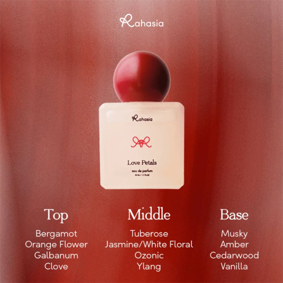 Rahasia Love Petals Eau de Parfum 50ml