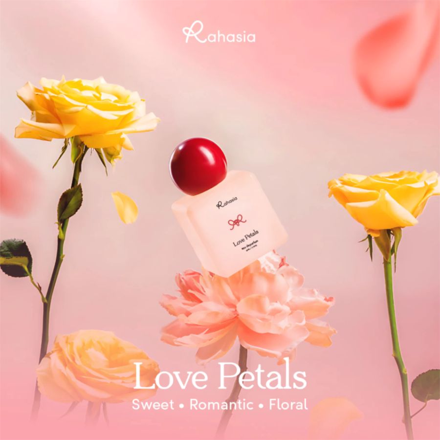 Rahasia Love Petals Eau de Parfum 50ml