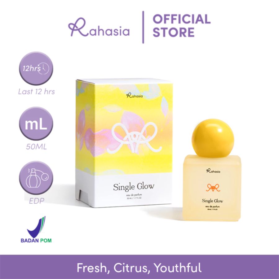 Rahasia Single Glow Eau de Parfum 50ml
