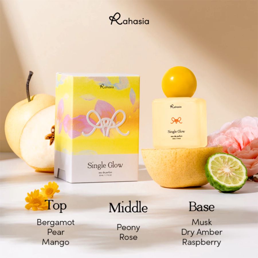 Rahasia Single Glow Eau de Parfum 50ml