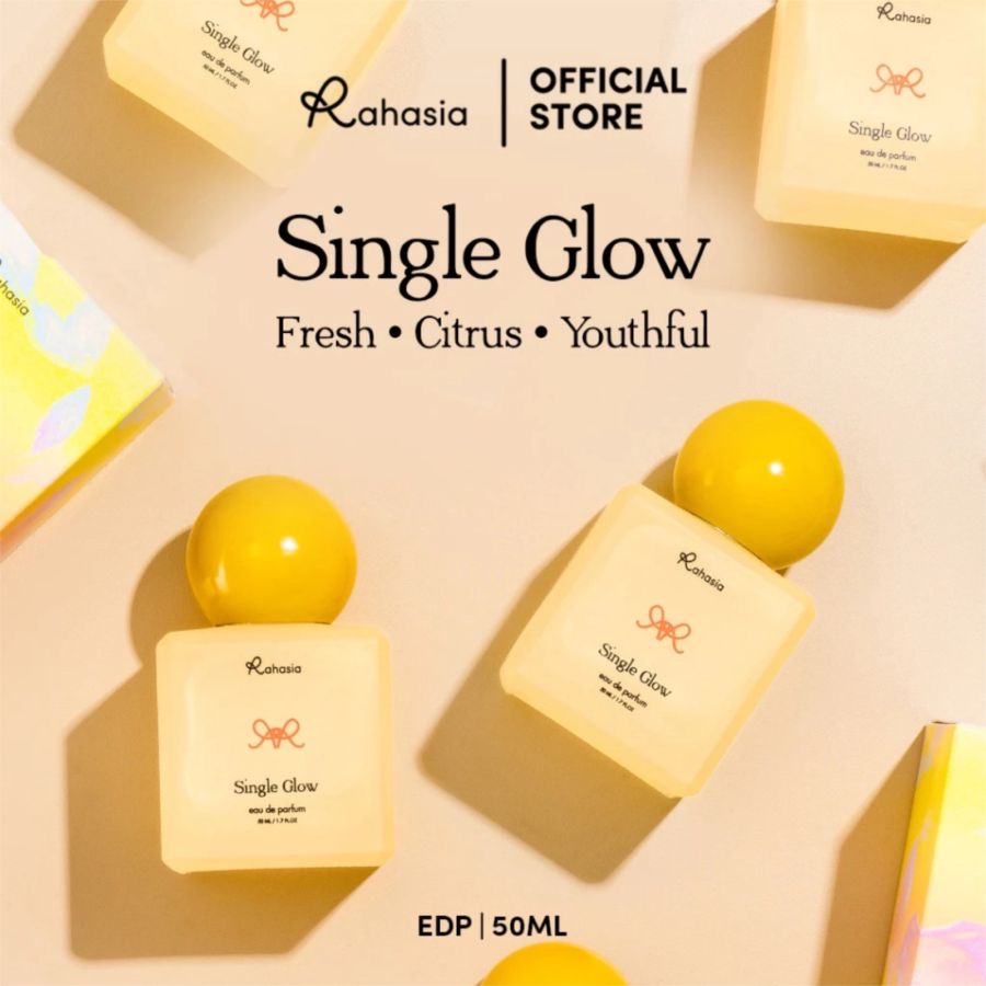 Rahasia Single Glow Eau de Parfum 50ml