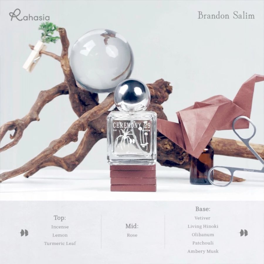 Rahasia Ceremony 29 Eau de Parfum 50ml