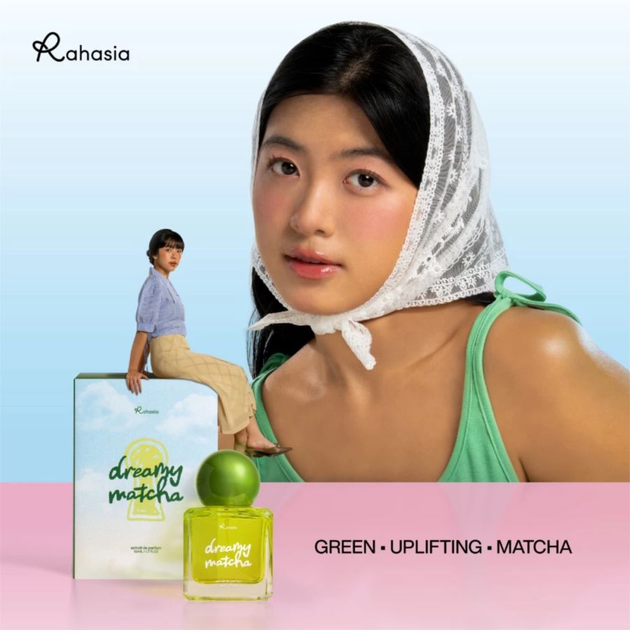 Rahasia Dreamy Matcha Extrait de Parfum 50ml