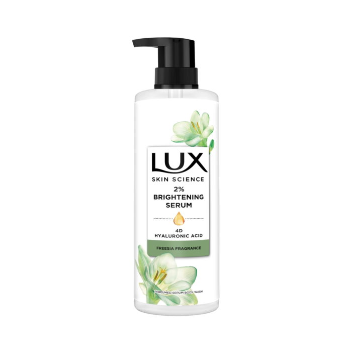 Lux Skin Science Freesia Fragrance Body Wash Pump