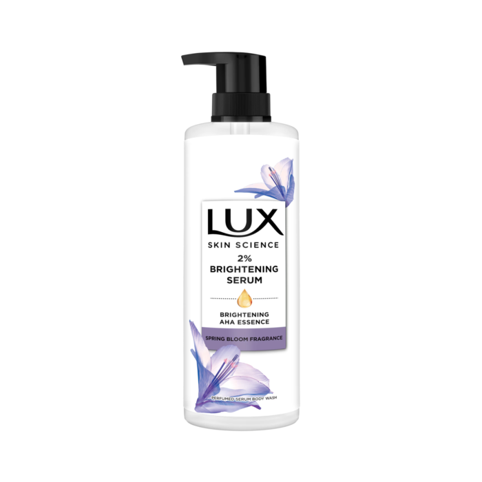 Lux Skin Science Spring Bloom Fragrance Body Wash Pump