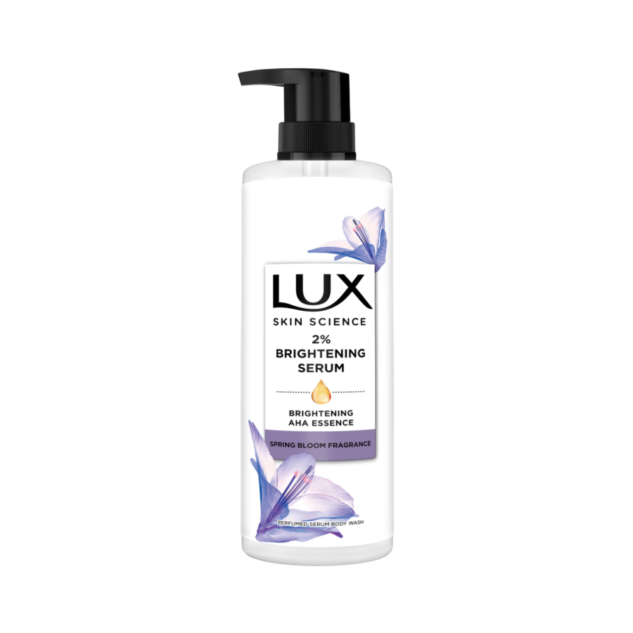 Lux Skin Science Spring Bloom Fragrance Body Wash Pump 470gram