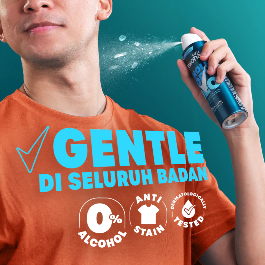 Rexona Men Whole Body Deo Arctic Sea Deodorant Spray 150ml