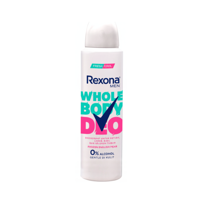 Rexona Women Whole Body Deo Frozen English Pear Deodorant Spray