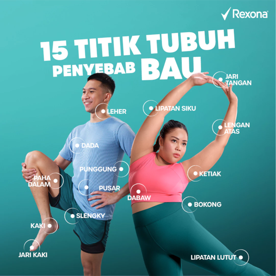 Rexona Women Whole Body Deo Frozen English Pear Deodorant Spray 150ml