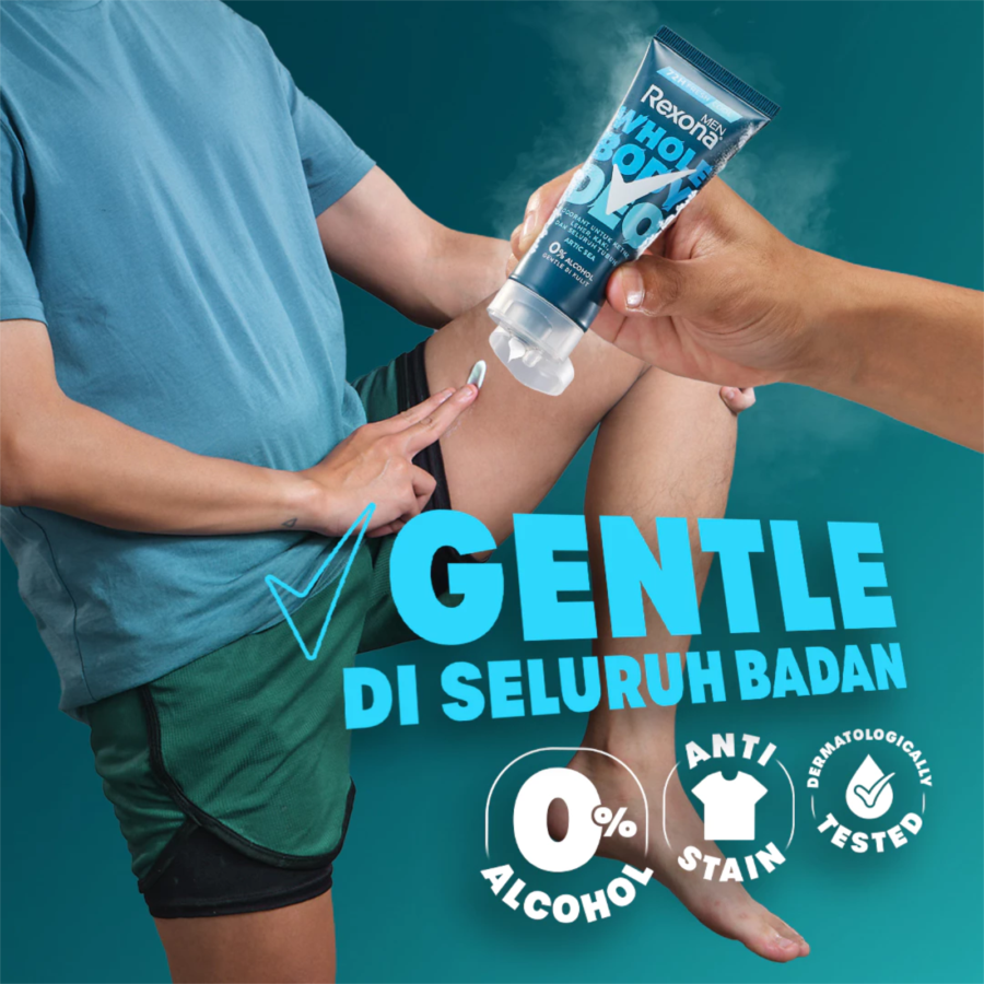 Rexona Men Whole Body Deo Arctic Sea Deolotion Tube 50ml