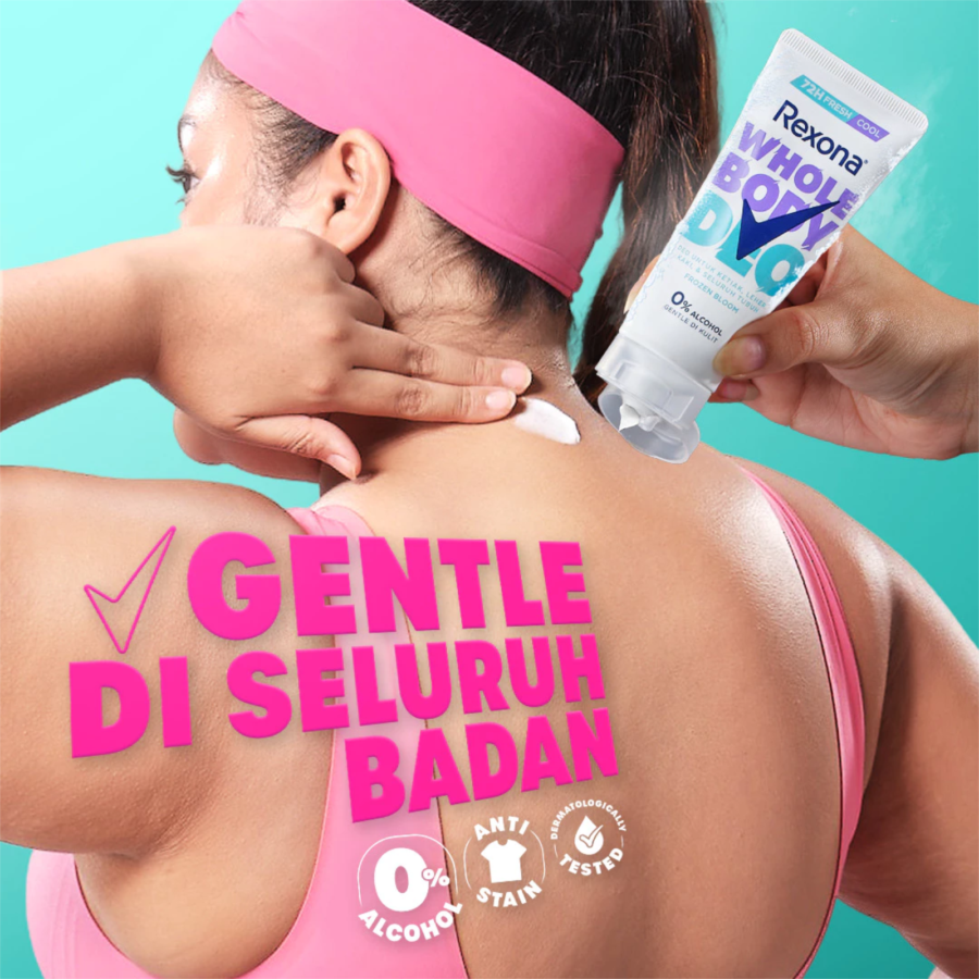 Rexona Women Whole Body Deo Frozen Bloom Deolotion Tube 50ml