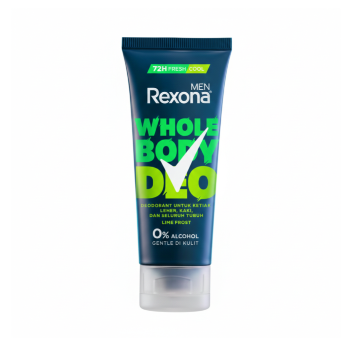 Rexona Men Whole Body Deo Lime Frost Deolotion Tube