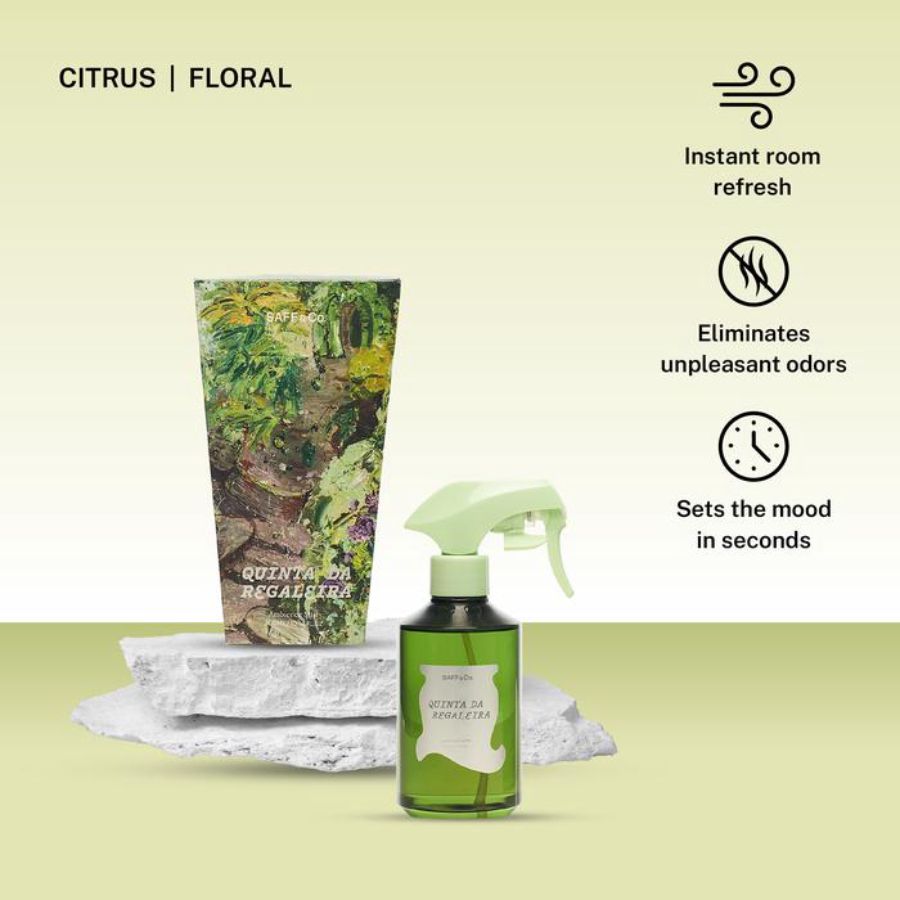 SAFF & Co. Ambience Mist Quinta da Regaleira Pengharum Ruangan 300ml