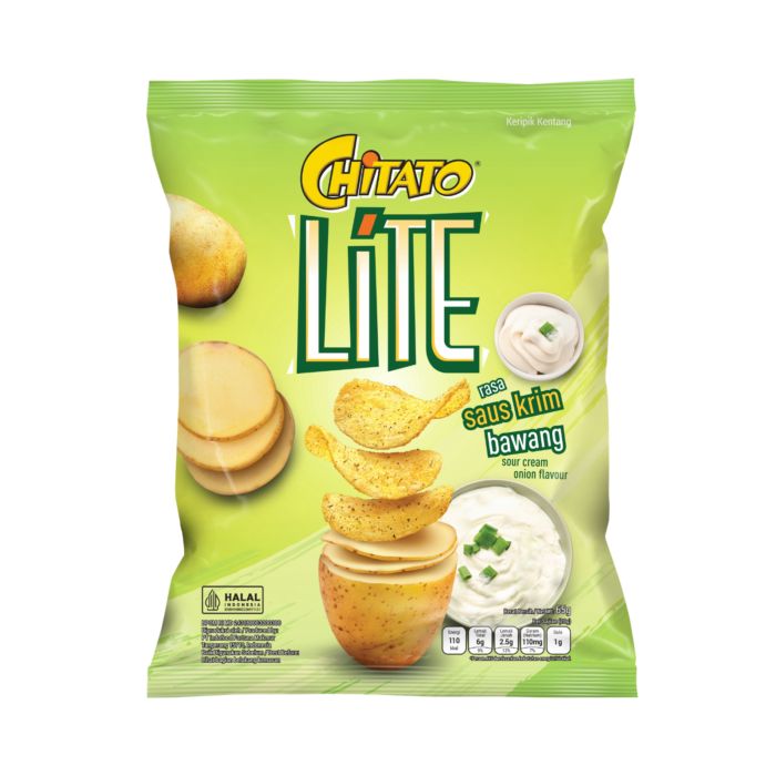 Chitato Lite Sour Cream Chips