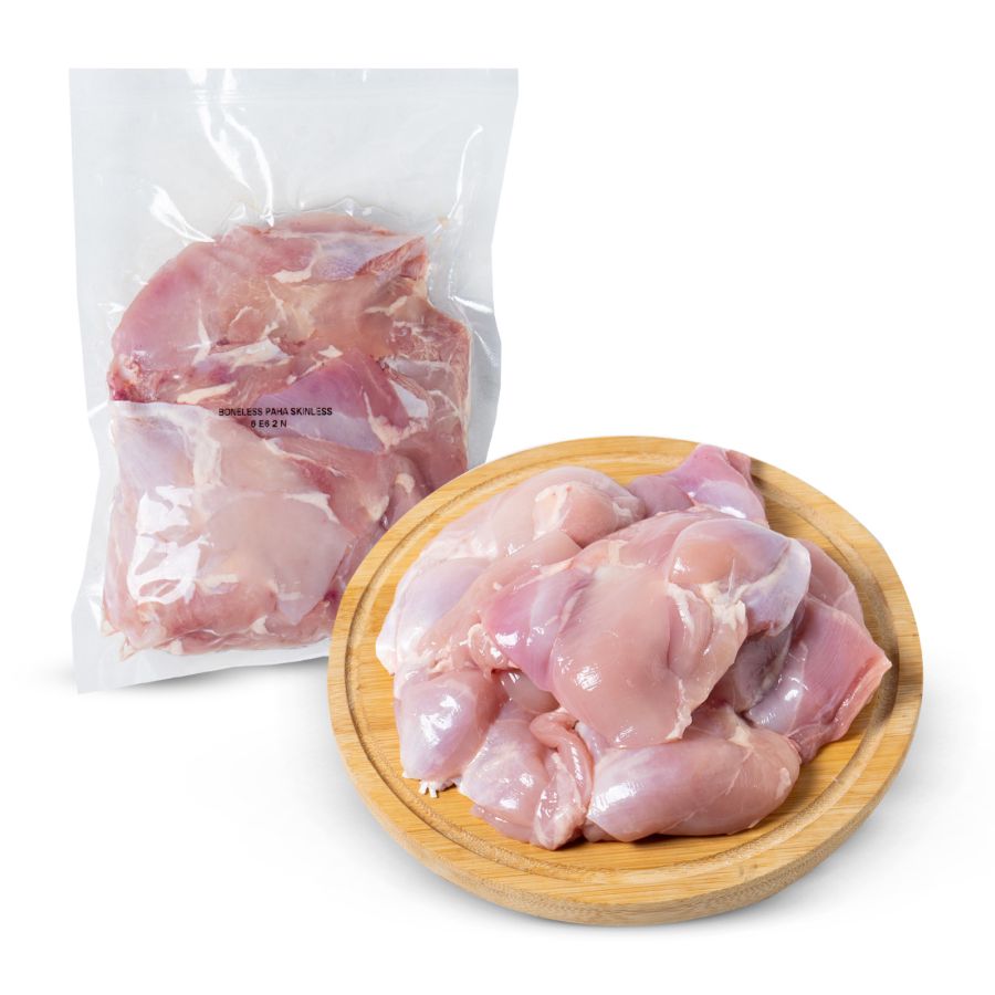 Boneless Paha Skinless Ayam Probiotik Astro Farm 500gr 1pcs