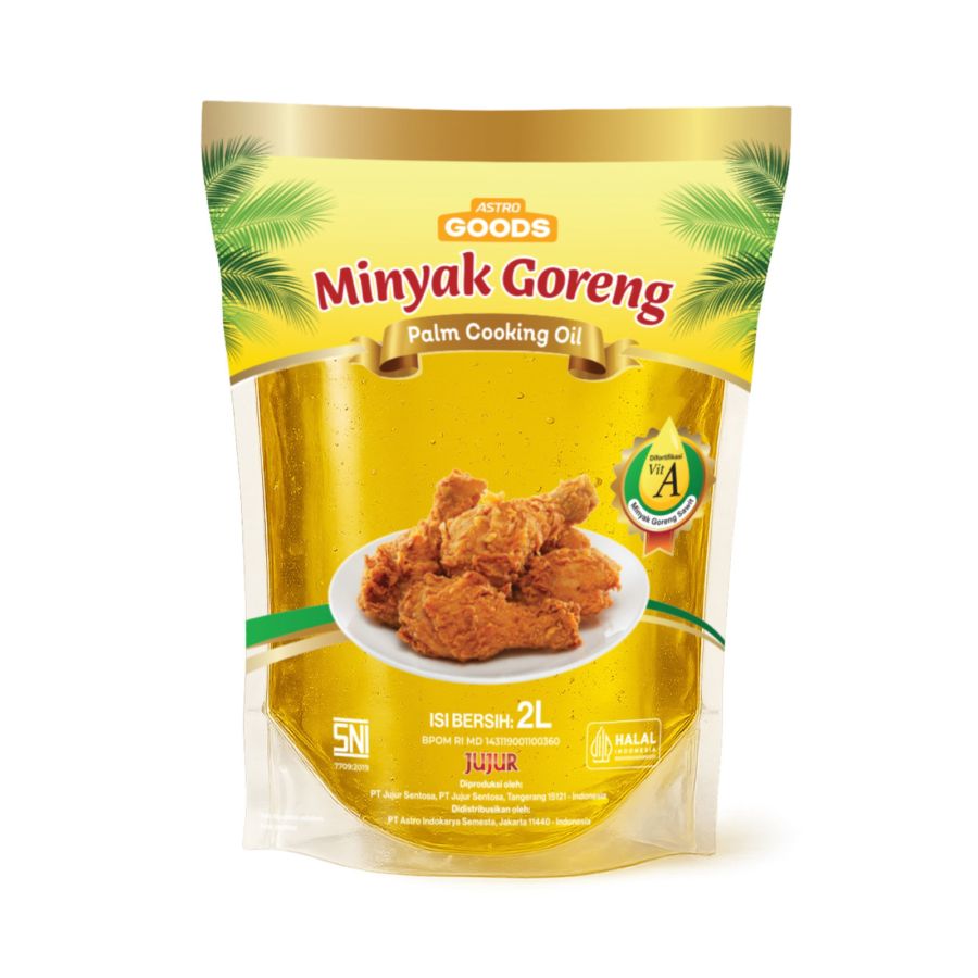Minyak Goreng Sawit Astro Goods 2liter