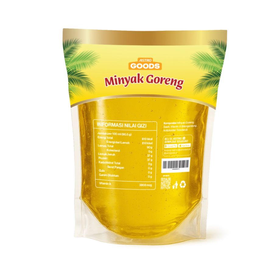 Minyak Goreng Sawit Astro Goods 2liter