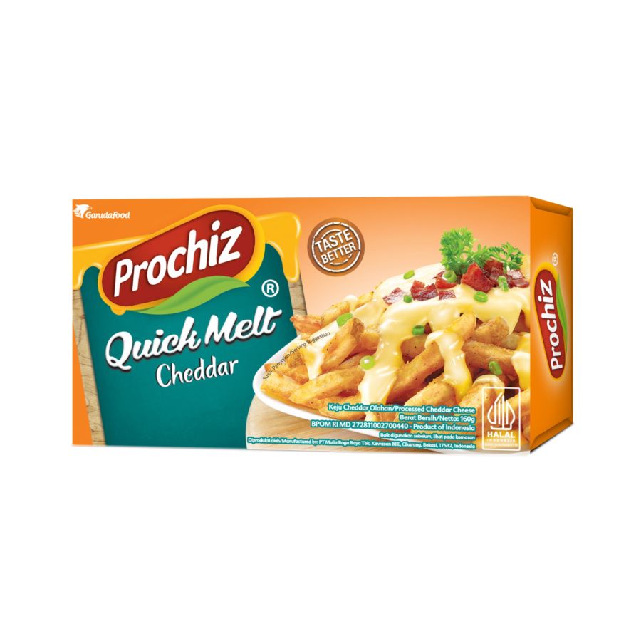 Prochiz Quick Melt Keju 160gram