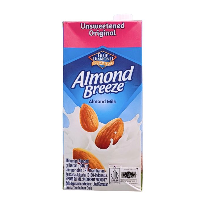 Blue Diamond Almond Breeze Milk Unsweetened