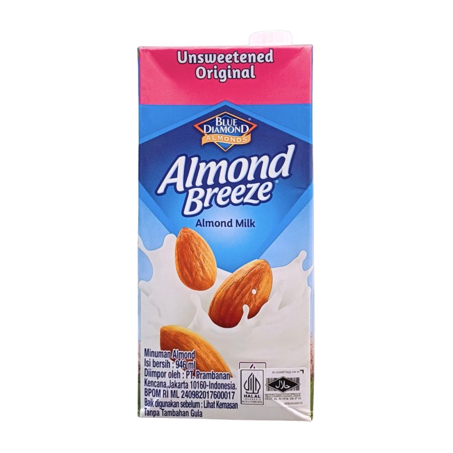 Blue Diamond Almond Breeze Milk Unsweetened 946ml