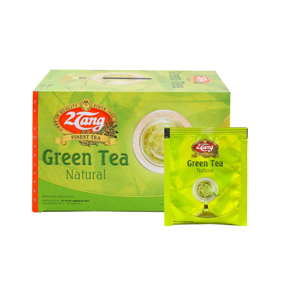 2Tang Green Tea Envelope 25bags