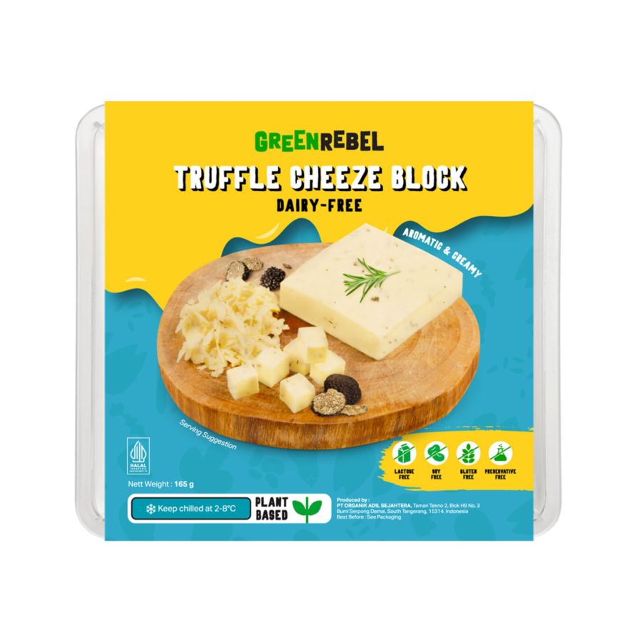 Green Rebel Truffle Cheeze Keju Nabati 165gram