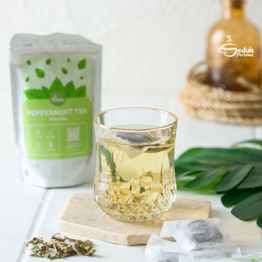 Seduh Pertama Pure Spearmint Leaves Tea 10bags