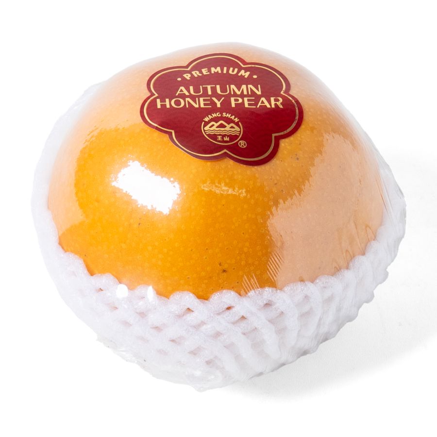 Pear Autumn Honey Wang Shan 1pcs 350-500gram