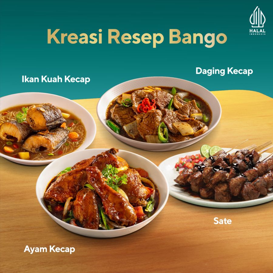 Bango Kecap Manis Refill Pouch 950gram