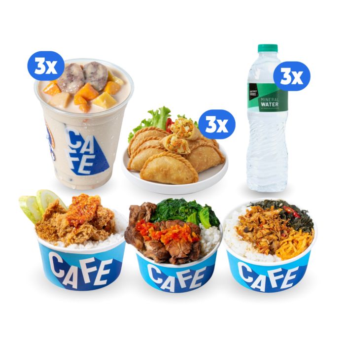 Big Bukber Besties Set A