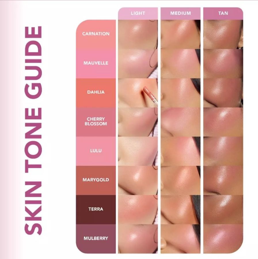 MOP BloomDrop Longwear Lulu Liquid Blush 20ml