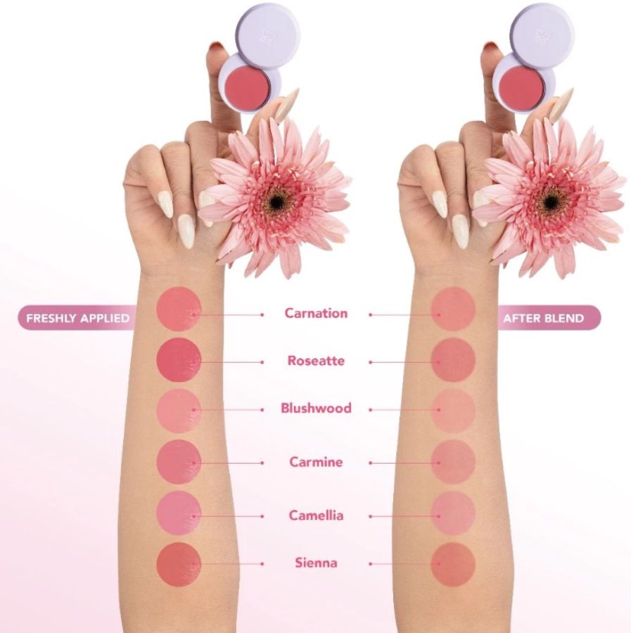 MOP Bloom Maximum Intensity Pigment Camellia Blush On 6gram