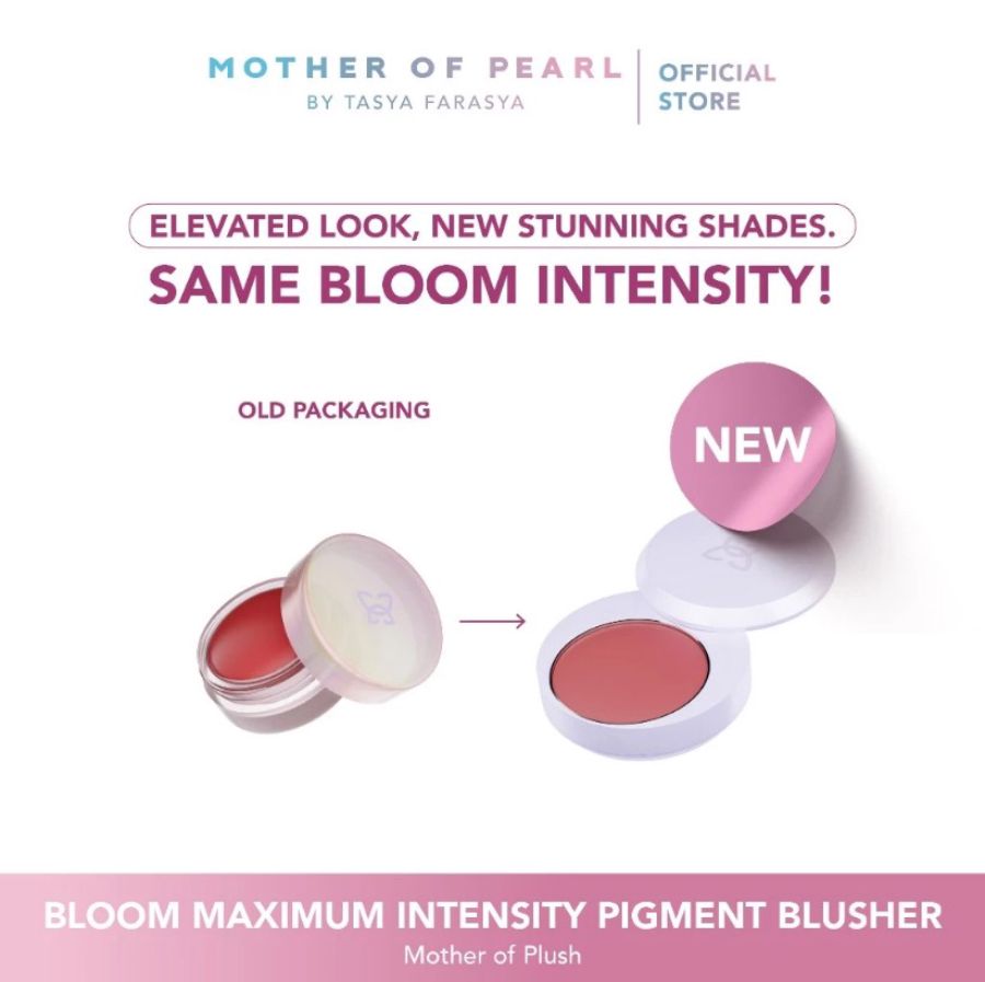 MOP Bloom Maximum Intensity Pigment Camellia Blush On 6gram