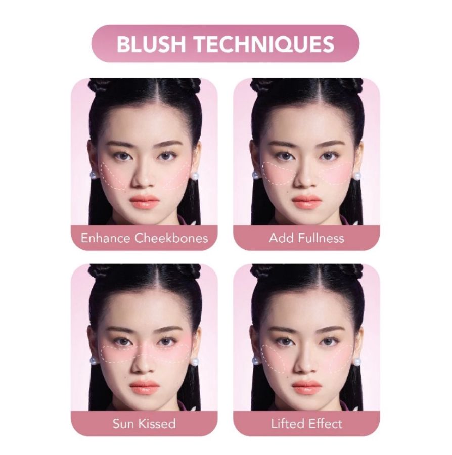 MOP Bloom Maximum Intensity Pigment Camellia Blush On 6gram