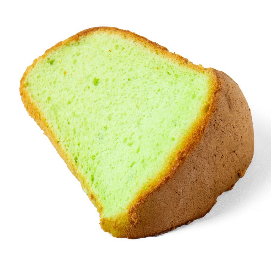 Sliced Chiffon Pandan 1pcs