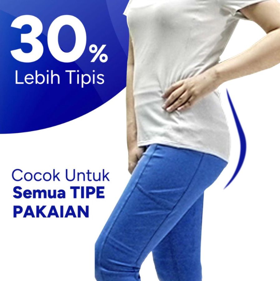 Confidence Daily Fresh Popok Celana Dewasa L8 1pack