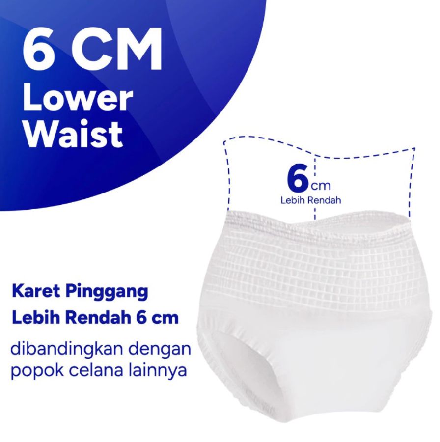 Confidence Daily Fresh Popok Celana Dewasa L8 1pack